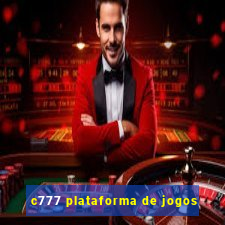 c777 plataforma de jogos